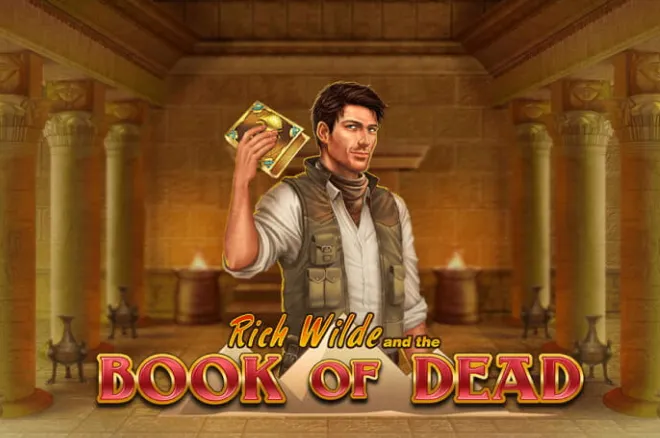 Book of Dead gokkast van Play'n GO